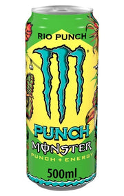 MONSTER ENERGY RIO PUNCH 500ML