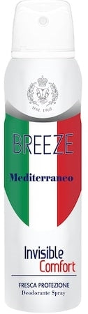 BREEZE DEO SPRAY 150ML MEDITERRANEO