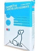 ZAMPETTE TAPPETINI ANIMALI 60X90 10PZ