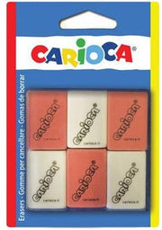 CARIOCA GOMME 6PZ