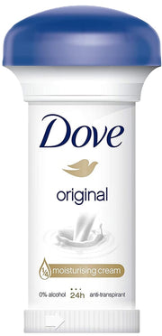 DOVE DEO CREMA 50ML FUNGO ORIGINAL
