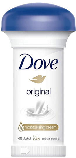 DOVE DEO CREMA 50ML FUNGO ORIGINAL