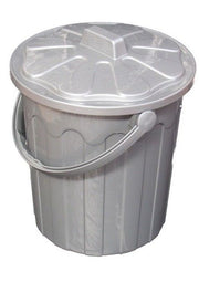 PATTUMIERA CON MANICO 7583 LT.23 SILVER