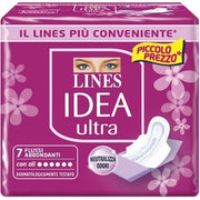 LINES IDEA ULTRA FLUSSI ABBONDANTI X 7