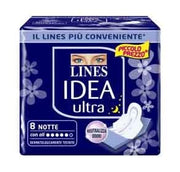LINES IDEA ULTRA FLUSSI NOTTE X 8