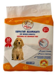 VAPA TAPPETINI ANIMALI C/ADES.10PZ 60X60