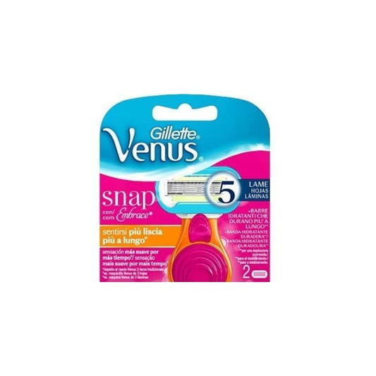 GILLETTE VENUS RASOIO SNAP 2 RICRICA