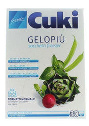 CUKI GELO PIU' SACCHETTI 18X28 30PZ