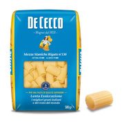 DE CECCO PASTA 136 MEZZE MANICHE RIGATE 500G