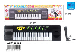 PIANOLA C/MICROFONO 38105 APEL