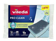 VILEDA SPUGNA PRO CLEAN CLASSICA X2