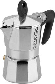 PEDRINI CAFFETTIERA 2TZ BRILLANTATA