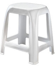 SGABELLO LOOP H.46 VECA BIANCO