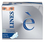 LINES E' NOTTE CON ALI 7 PZ BLU