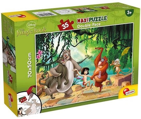 PUZZLE SUPERMAXI 35 JUNGLE BOOK