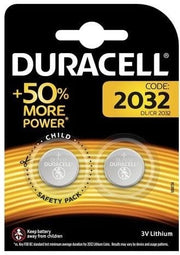 DURACELL SPECIAL ELECTR 2032 B2