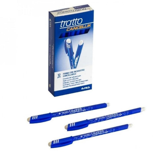 TRATTO CANCELLIK PENNA GIOTTO BLU