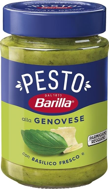 BARILLA PESTO GENOVESE 190G