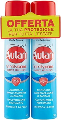 AUTAN FAMILY CARE SPRAY BIS 2X100ML NEW