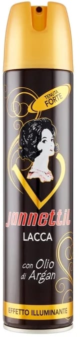 JANNETTIL LACCA 300ML ARGAN