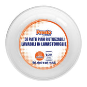 PRESTO PRESTO PIATTI RIUT.50PZ FONDI