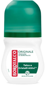 BOROTALCO NEW DEO ROLL ON 50ML ORIGINAL