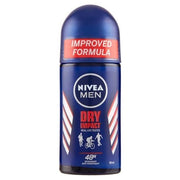 NIVEA DEO ROLL-ON 50ML MEN DRY IMPACT
