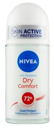 NIVEA DEO ROLL-ON 50ML DRY COMFORT