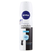 NIVEA DEO SPRAY 150ML INVISIB. B&W FRESH