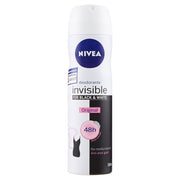 NIVEA DEO SPRAY 150ML BLACKWHITE FEMALE
