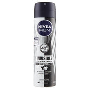 NIVEA DEO SPRAY 150ML MEN BLACK&WHITE