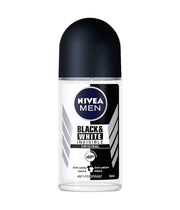 NIVEA MEN DEO ROLL-ON 50ML BLACK&WHITE ORIGINAL