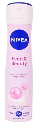 NIVEA DEO SPRAY 150ML PEARL&BEAUTY