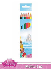 DISNEY COLORI MATITE 6PZ JK2066