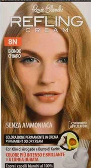 REFLING CREAM COLOR BIONDO CHIARO