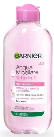 GARNIER ACQUA MICELLARE 400ML TUTTO IN 1 PELLI SENSIBILI