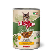MIGLIOR GATTO SPEZZATINO POLLO 405G