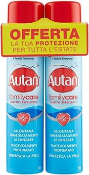 AUTAN FAMILY CARE SPRAY BIS 2X100ML
