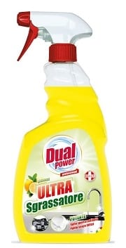 DUAL POWER ULTRA SGRASS. 750ML LIMONE