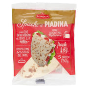 ALIMENTA SPICCHI PIADINA T5 250G