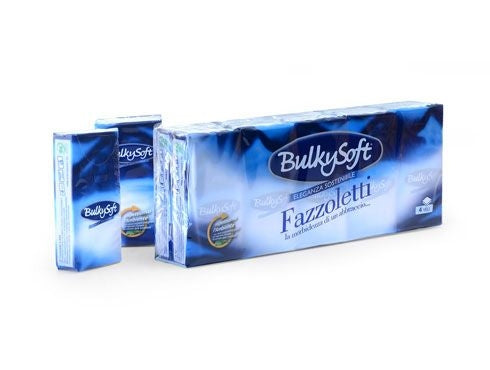 BULKYSOFT FAZZOLETTI 10PZ