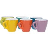 TAZZINE 6PZ AMALFI COLOR IERVOLINO
