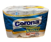 CORONA GRANDE & BELLA 12 ROTOLI 3VELI