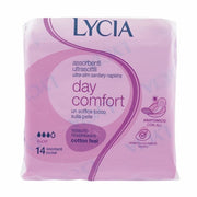 LYCIA ASSORBENTI COMFORT 14 GIORNO C/ALI