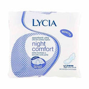 LYCIA ASSORBENTI COMFORT 10 NOTTE C/ALI