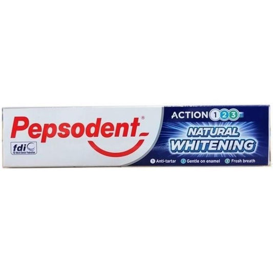 PEPSODENT 75ML NATURAL WHITENING