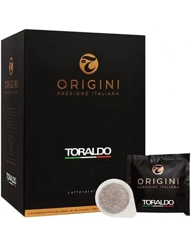 TORALDO CAFFE CIALDE MISCELA ORIGINI T50 360G