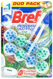 BREF WC POWER PALLINE MIX BIPACCO