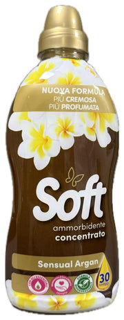 SOFT AMMORB.30LAV.750ML OLIO ARGAN