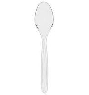 LUSSY CUCCHIAI RIUTIL.25 PZ TRASPARENTE